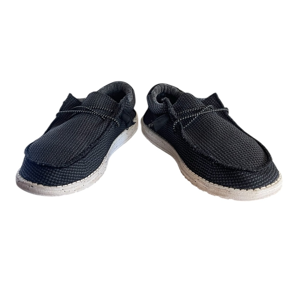 Hey Dude Wally Sport Mesh slip on shoes. Size 10M GUC - Picture 2 of 11